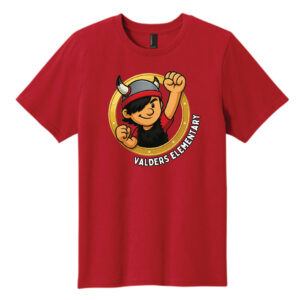 Valders Elementary: Port & Co. - Youth Easy Cotton Tee