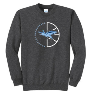 Girls Roncalli Basketball - Crewneck Sweatshirt