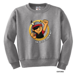 Valders Elementary: Jerzees - Youth Nublend Crewneck