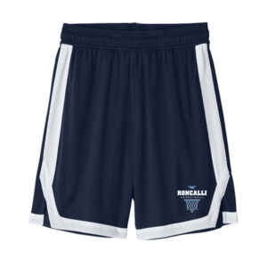 Boys Roncalli Basketball -7" Colorblock Basketball Shorts