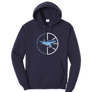 Girls Roncalli Basketball - Hooded Sweatshirt