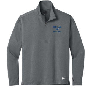 Boys Roncalli Basketball - New Era Stretch Performance 1/4 Zip (Ladies)