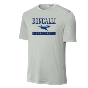 Boys Roncalli Basketball - Dri-fit Short Sleeve Tee