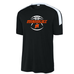 Mishicot Boys Basketball - Colorblock Dri-Fit Tee