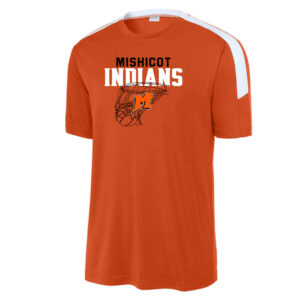 Mishicot Girls Basketball - Colorblock Dri-Fit Tee
