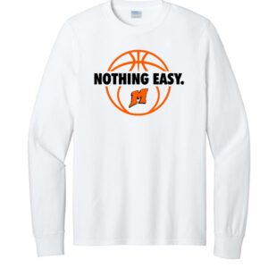 Mishicot Girls Basketball - Long Sleeve Ringspun Tee
