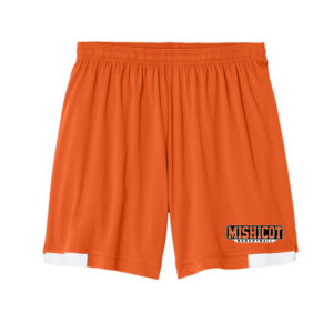 Mishicot Boys Basketball - Colorblock Basketball Shorts (7" Inseam)