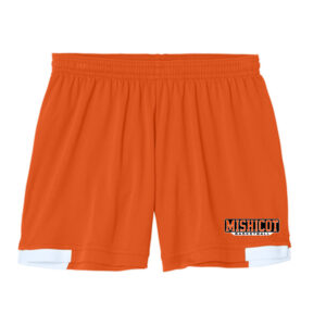Mishicot Boys Basketball - Colorblock Basketball Shorts (5" Inseam) (Ladies)