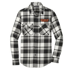Mishicot Boys Basketball - Plaid Flannel Shirt