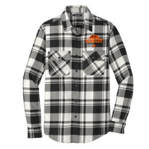 Mishicot Girls Basketball - Plaid Flannel Shirt