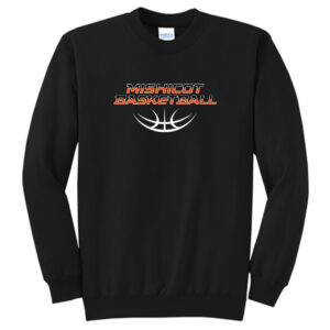 Mishicot Boys Basketball - Crewneck Sweatshirt