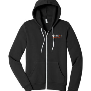Mishicot Girls Basketball -Sponge Fleece Full Zip Hoodie