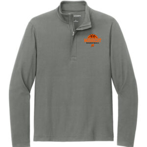 Mishicot Girls Basketball - Cotton Stretch 1/4 Zip