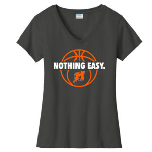 Mishicot Girls Basketball - Short Sleeve Ringspun Tee (Ladies)