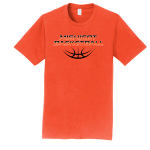 Mishicot Boys Basketball - Short Sleeve Ringspun Tee