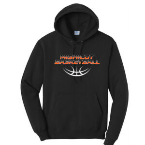 Mishicot Boys Basketball - Hooded Sweatshirt