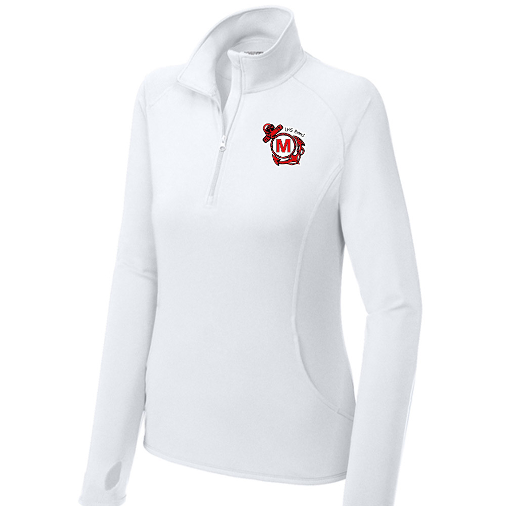 LHS Band - Ladies Stretch Performance 1/4 Zip