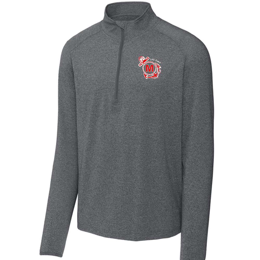 LHS Band - Stretch Performance 1/4 Zip