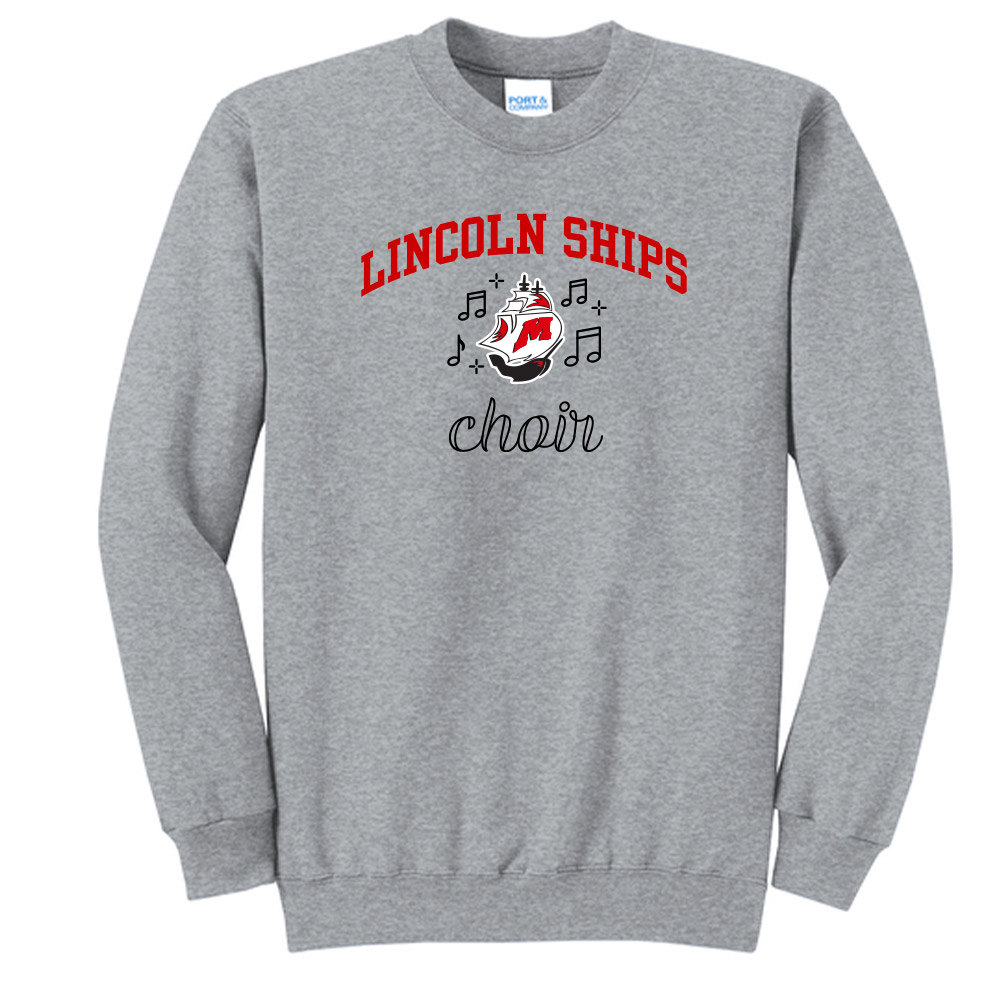 LHS Choir & Orchestra - Crewneck Sweatshirt