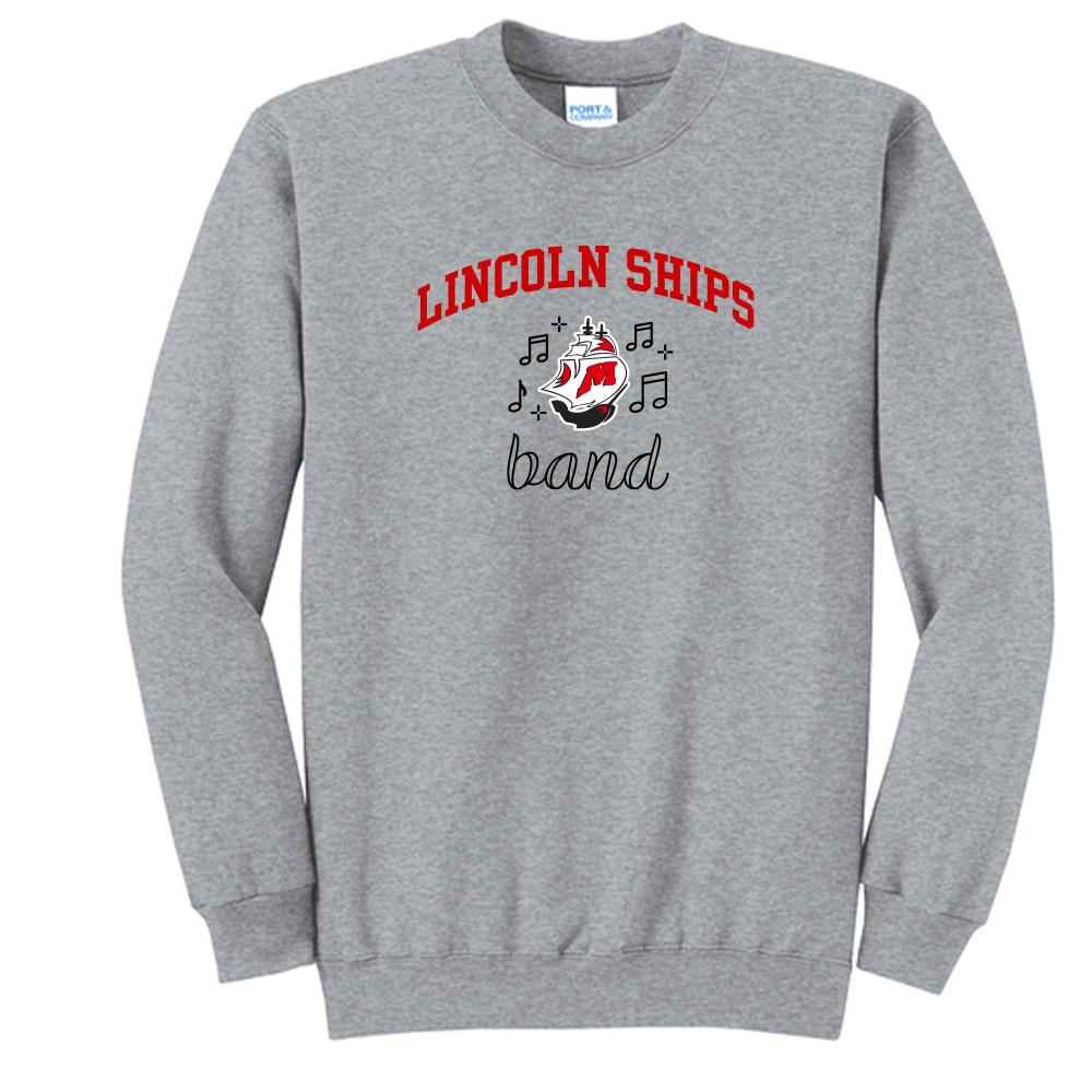 LHS BAND - Crewneck Sweatshirt