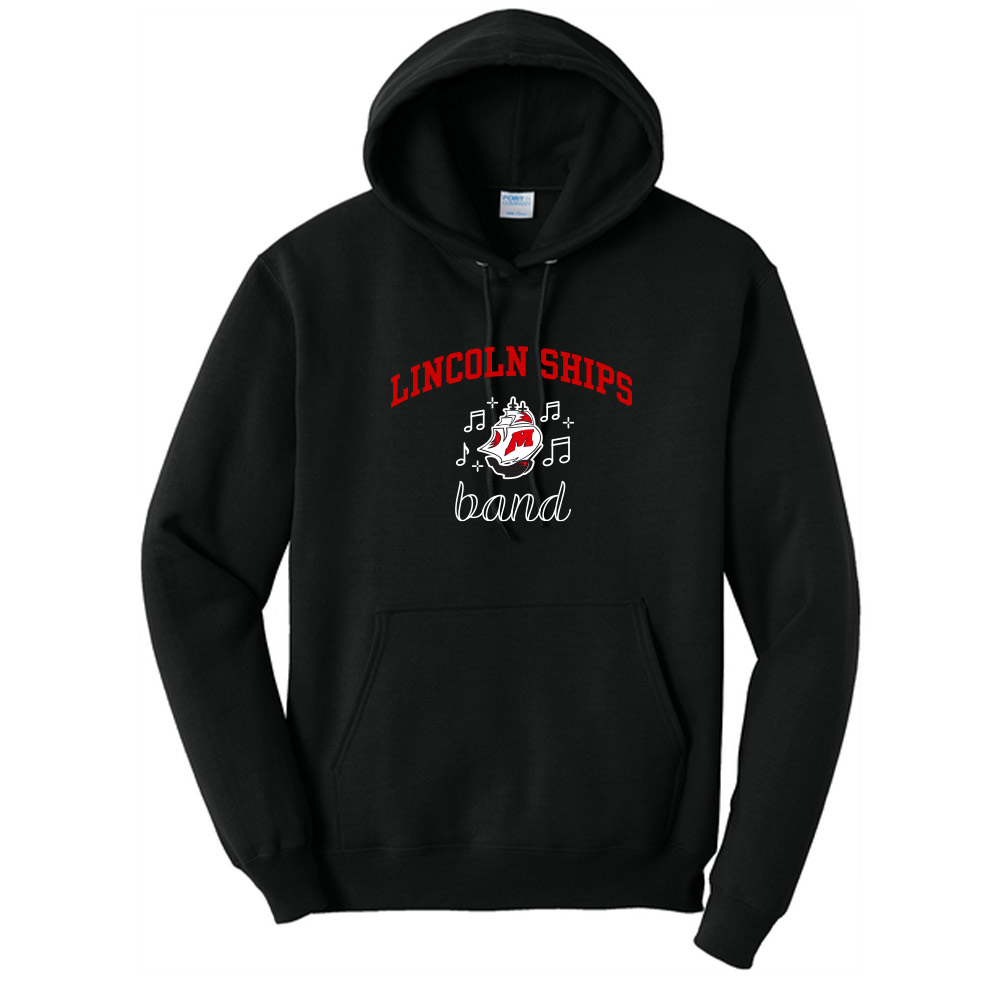 LHS BAND - Hooded Sweatshirt