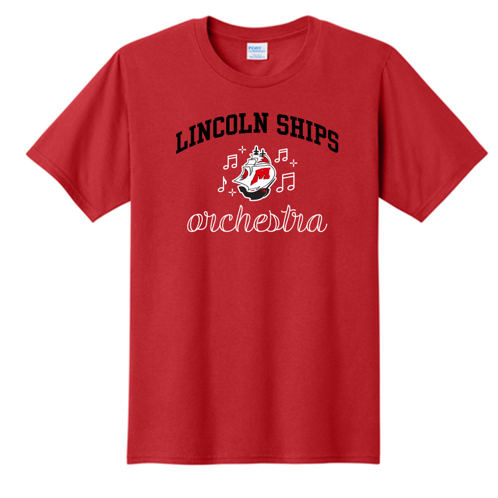 LHS Choir & Orchestra - Short Sleeve Ringspun Tee