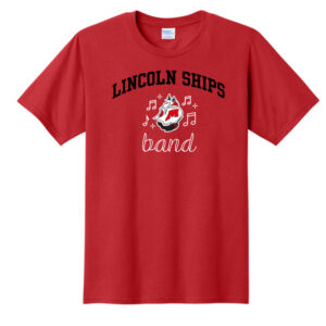 LHS BAND - Short Sleeve Ringspun Tee