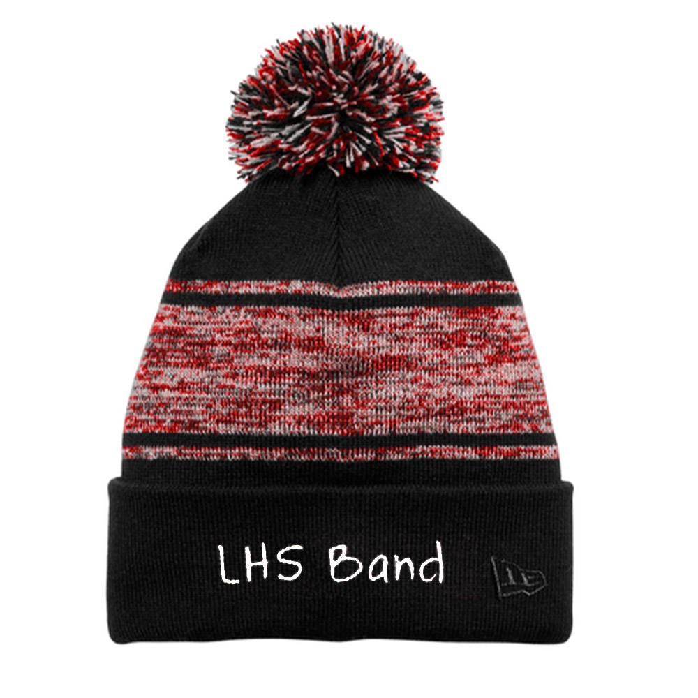 LHS Band - Chill Pom Beanie