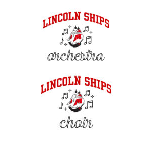 LHS Choir & Orchestra - Window Decal