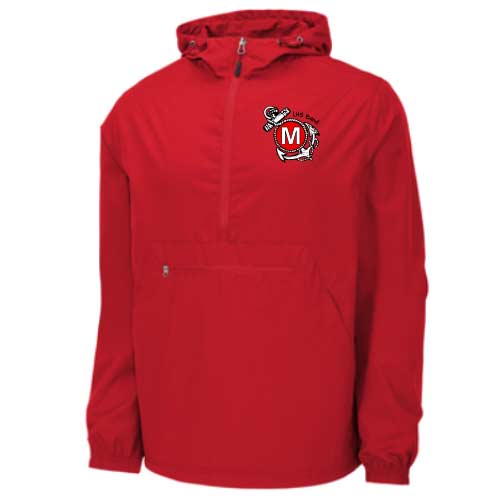 LHS Band - 1/4 Zip Windbreaker