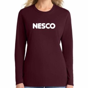 NESCO/MAGIC - Women's Long Sleeve Cotton Tee