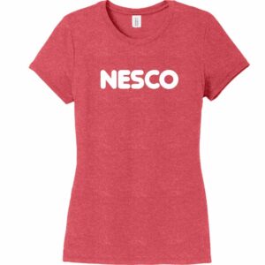 NESCO/MAGIC -  Women's Short Sleeve Triblend Tee