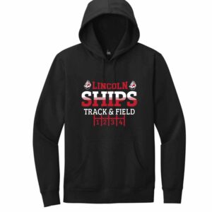 LHS Track- Nike Club Fleece Hoodie (Ladies)