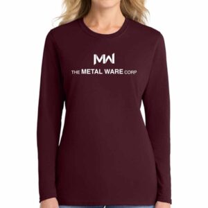 Metal Ware - Women's Long Sleeve Cotton Tee