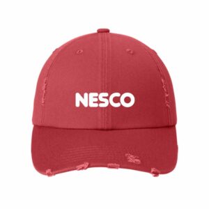 NESCO/MAGIC- Distressed Adjustable Hat
