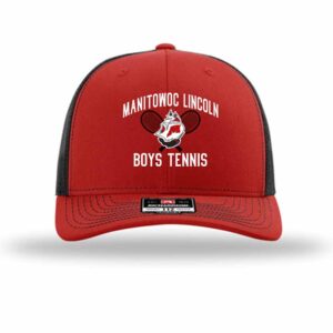 LHS Boys Tennis - Richardson Snapback Trucker Cap