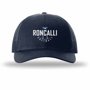 Roncalli Softball - Richardson Lo Pro Trucker Cap