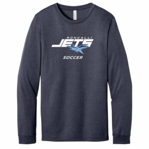 Roncalli Girls Soccer - Bella+Canvas Long Sleeve CVC Tee