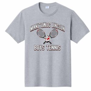 LHS  Boys Tennis  - Short Sleeve Ringspun Tee
