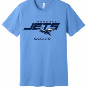 Roncalli Girls Soccer - Bella+Canvas Short Sleeve Tee