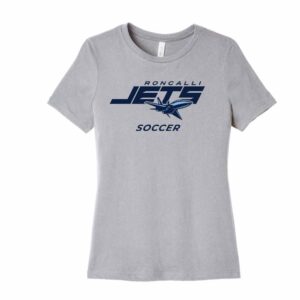 Roncalli Girls Soccer - Bella+Canvas Short Sleeve Tee (Ladies)