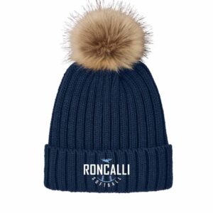 Roncalli Softball - Faux Fur Pom Beanie