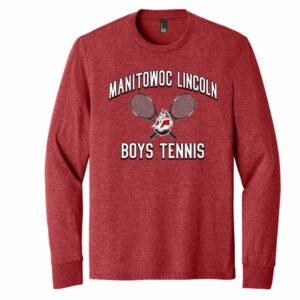 LHS  Boys Tennis - Long Sleeve Triblend Tee