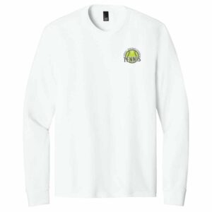 Roncalli/Lutheran Boys Tennis - Long Sleeve Triblend Tee