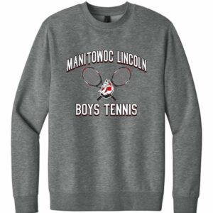 LHS Boys Tennis - V.I.T. Fleece Crewneck