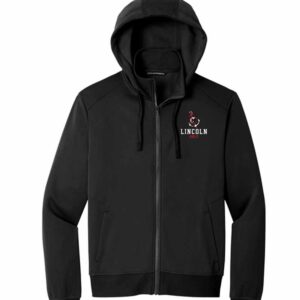 Lincoln Boys Golf - Smooth Fleece Full Zip Hoodie