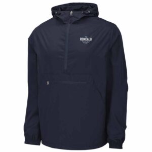 Roncalli Softball - 1/2 Zip Windbreaker