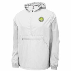 Roncalli/Lutheran Boys Tennis - 1/4 Zip Windbreaker