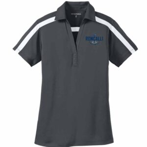 Roncalli Softball - Performance Stripe Polo (Ladies)