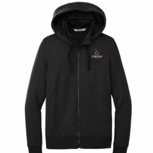 Lincoln Boys Golf - Smooth Fleece Full Zip Hoodie (Ladies)